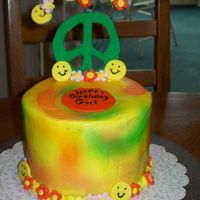 Peace Cake Thanks to you guys!!