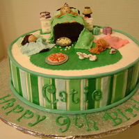 Catie's Sleepover Party Made for a friend's daughter's 9th birthday. She was having a sleepover and wanted to stay with that theme. Didn't want too...