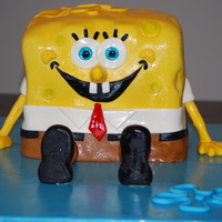 Spongebob Squarepants Himself My very first attempt at a 3D Cake. My first attempt fell over after I did my crumb coat. There were so many challenges and struggles went...