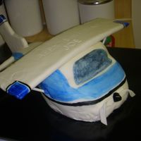 Dscn0903.jpg This is my first carved cake and it turned out ok. The birthday boy is a pilot and he was surprised. Definitely not how I pictured it, but...