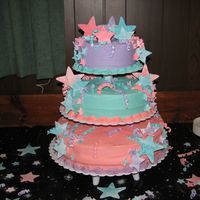 Father/daughter Dance I did this cake for the Girl Scout Father/Daughter Dance 4/25/09.