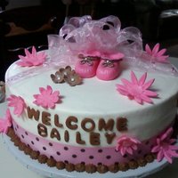 Baby Shower Cake 