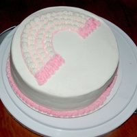 Wilton Course 1 First Cake 