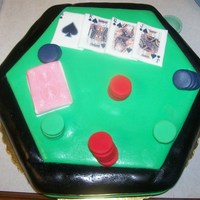 Casino Table This was made for my cousin who loves our local casinos and they love him. :-) My first time doing something like this and I enjoyed as...