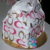 Coach Purse Cake Coach Purse Cake