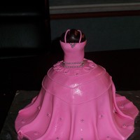 Princess Dress This was my daughter 10th birthday. We loved doing this cake she made the design and I put it together. Thanks CC for this wonderful idea I...