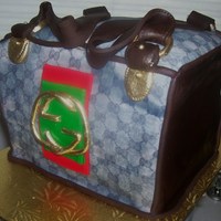 Gucci Purse This was made for a friends mom 50th b-day she is a gucci purse lover
