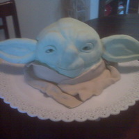 Logie's Yoda Hand carved Yoda with RKT ears.