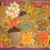 Fall Cookies 
