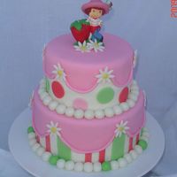 Strawberry Shortcake This is a strawberry cake with a strawberry filling. I made this cake for my niece's birthday. It was my first time using MMF on a...