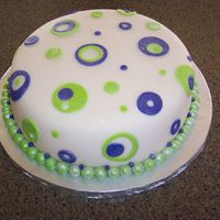 100_3437.jpg My first real fondant cake. It didn't come out at all like it was supposed to, but my Mom liked it anyway. Lots of inspiraton from...