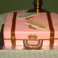 Suitcase This was for two ladies coming to Kentucky, one from Florida, and one from California. One was in her 20's and one in her 70's,...