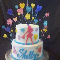 Barbie Just made this over the weekend and discoved today that diso dust is plastic!!! Kinds freaked out! And feeling violent since my goofy 6...