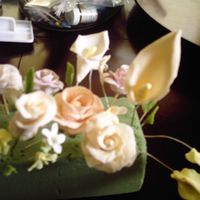 Gum Paste Flowers For Wedding Cake this is one of my first attempts at gum paste flowers