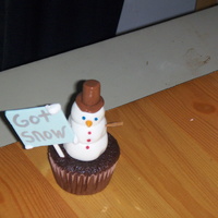 Got Snow had to make 75 of these only 1 without snow