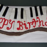 Img_3469.jpg Marble cake with chocolate buttercream and fondant accents.