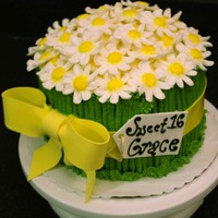 Bunch Of Daisies Rich chocolate cake with chocolate hazelnut buttercream filling. Thanks nevesteresa for your creativity, which I clearly copied to make...