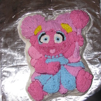 Abby Cadabby Cake I made for my daughters 2nd birthday.