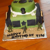 Army Tank 
