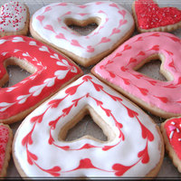 Valentines Day Cookies 
