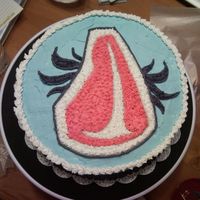 Beef Cake This was the first cake I did where I had actually received some sot of proper training. I think this is the first cake in the Wilton...