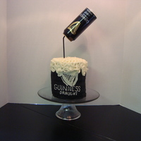 Guiness Cake My husband & I are calling this the $1800. cake! Not a great decorated cake - only had about an hour to put it together, it was really...