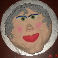 50 Ain't Old My mom's asked me to do something funny for her best friends 50th...the night before her party! So this is what I whipped up! She has...