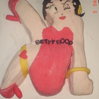 Betty Boop This cake was a challange.....It definatly did not turn out exactly like I had hoped but the birthday lady absolutly loved it. I learned a...