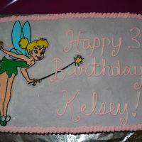 Tinkerbell Fbct I made this for my daughter's birthday. It was my first attempt at a "REAL" birthday cake. It was a hit at her party!I got...