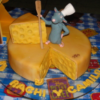 Ratatouille Cheese I made this for two of my best friends, they're a couple who has their birthdays in the same week. Since he's s a Chef they had a...