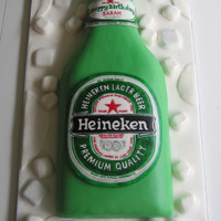 Heineken Bottle 