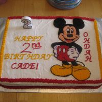 Img_1253.jpg I did this cake for my son's 2nd birthday. He calls Mickey Mouse "ohdah"... I had to put it on there for memories. :) (when...