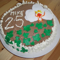 Cake For Mike 25! 