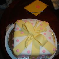 My First Fondant Cake For Class 