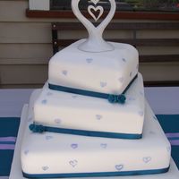 Aunt Tracy's Wedding Cake 