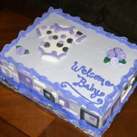 Baby Shower Cake 
