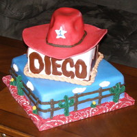 Diego's Cowboy Cake 