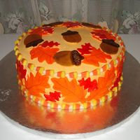 Fall Cake 