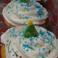 Christmas Cupcakes 