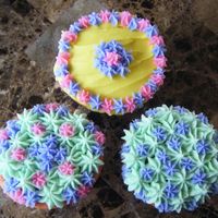 Just Some Cupcakes... Just some strawberry cupcakes with bc. :)