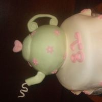 Tea Pot Cake 