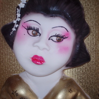 Geisha Here is my Geisha from the class I took with Bronwen Weber on Sunday in NYC!Best class ever! Bronwen and Francois are very cool ppl! Isn&#...