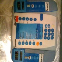 Infushion Pump Made this one for a friend that's going through chemo.