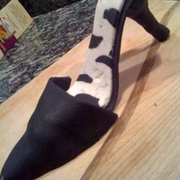 Gumpaste Shoe First attempt at a shoe, not the best but not the worst either!