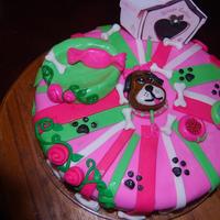 Dog Cake 