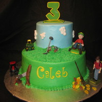 Yard Work With My Uncle Dan 