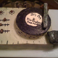 Turn Table/mixing Table 