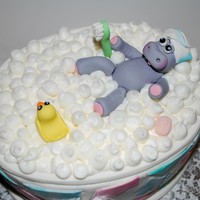 My Mom's Mother Day Tub Cake My mom loves to take a bath so I took Maisie Parrish's Spa cake and adapted it to fit what she likes. Including making her a bar of &...