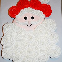 Santa Cupcake Cake Thanks to fat-sissy for posting the layout of the cupcakes and all the others for putting theirs on here for view. This was my first ccc...