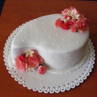 Red Rose And Stencil 